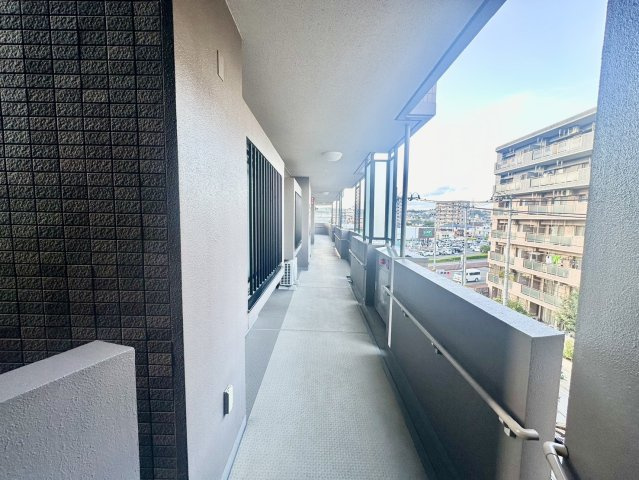 セザール富沢南のその他共用部分|住戸階廊下
