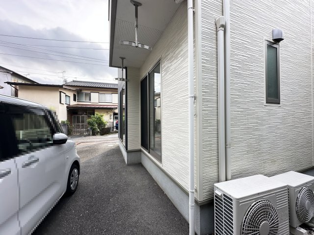 ハイツMⅢの駐車場