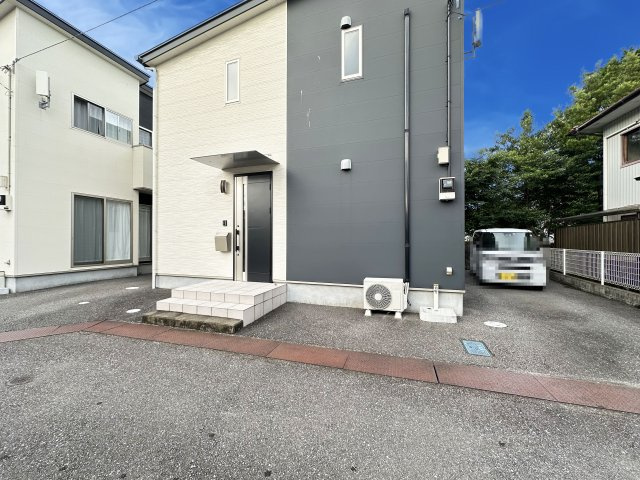 ハイツMⅢのエントランス