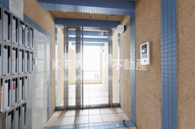 【エントランス】 | シュロスＫ・Ｙ北品川 | 清潔なエントランスです