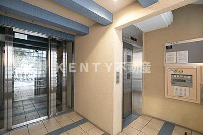 【ロビー】 | シュロスＫ・Ｙ北品川 | 建物の内部です