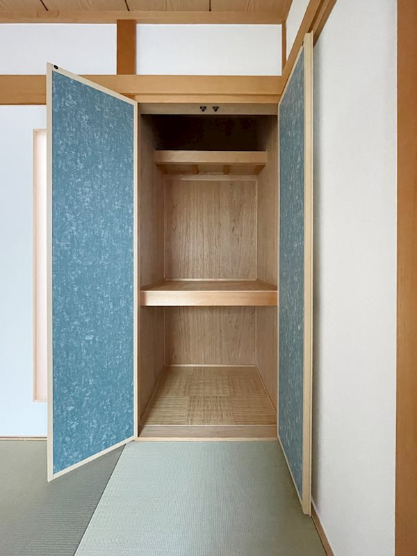西宮市泉町　中古戸建の収納|和室押し入れございます。