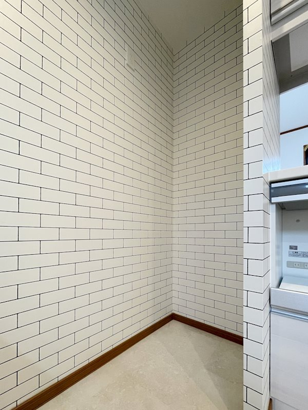 西宮市泉町　中古戸建のキッチン|冷蔵庫置場