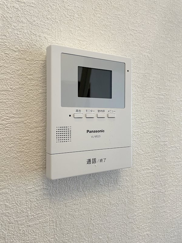 西宮市泉町　中古戸建の防犯設備|モニター付きインターホン