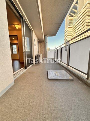 【バルコニー】 | ザ・パークハビオ天満橋