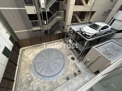 【駐車場】 | ザ・パークハビオ天満橋