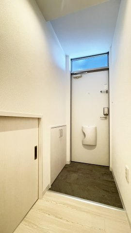 ココカラハウス石井の玄関