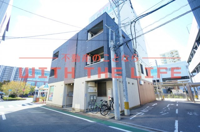 BEREO矢野の外観|外観は落ち着いています