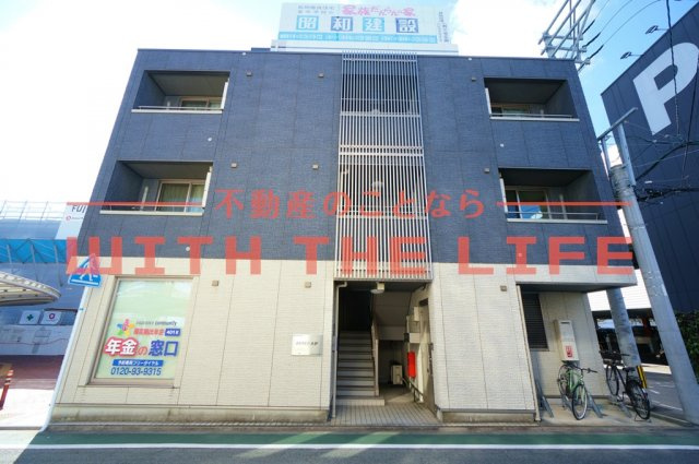 BEREO矢野のロビー|建物の内部です