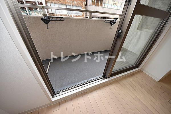 ラムール谷町のバルコニー|選べる家電プランあり！！