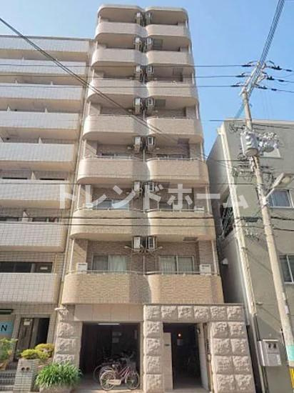 ラムール谷町の外観|選べる家電プランあり！！