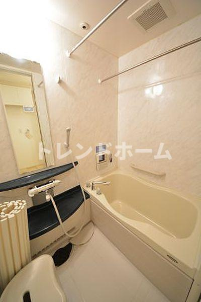 ラムール谷町の浴室|選べる家電プランあり！！