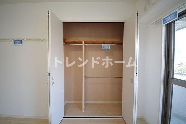 ラムール谷町の収納|選べる家電プランあり！！