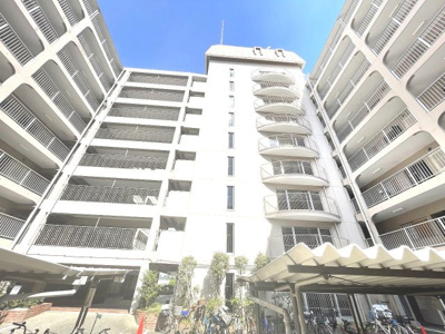 【外観】 | 白鷺スカイハイツ | 2014年には内装リフォーム工事を行っております♪