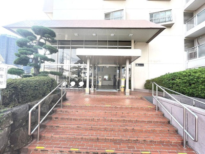  | 白鷺スカイハイツ | エントランス部分は綺麗に掃除されております。♪