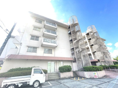 【外観】 | 白鷺スカイハイツ | 管理の行き届いたマンションです♪