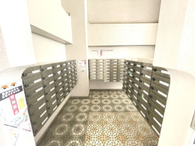 【設備】 | 白鷺スカイハイツ | 集合ポストはダイヤル式です♪