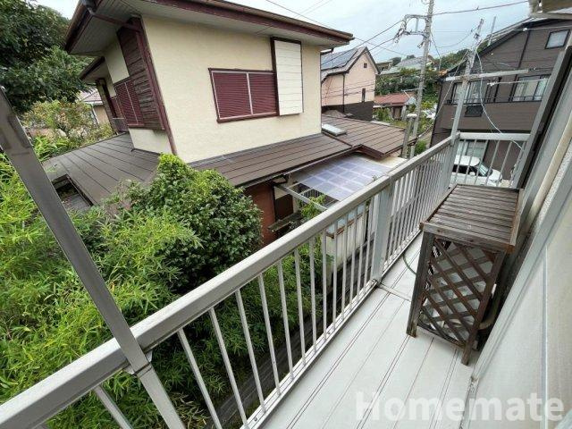 【バルコニー】 | ハイツアオバ