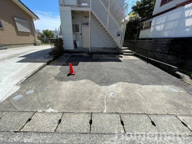 【駐車場】 | ハイツアオバ