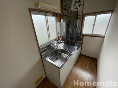 【キッチン】 | ハイツアオバ