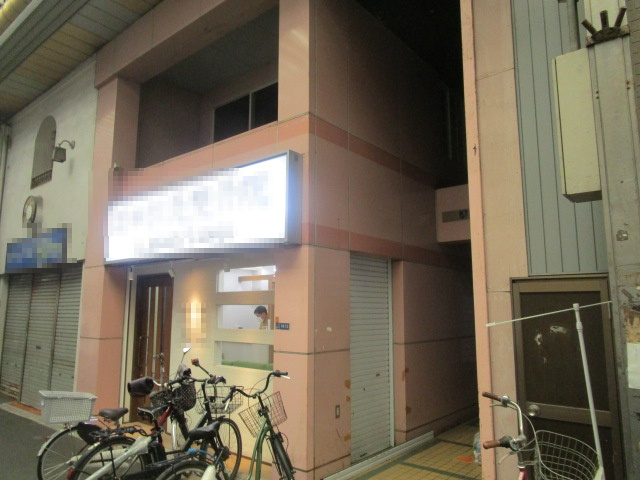 大阪市東住吉区北田辺４丁目の一棟マンションの外観