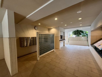 【中庭】 | ルネ神戸北町Ⅱノースコート1番館