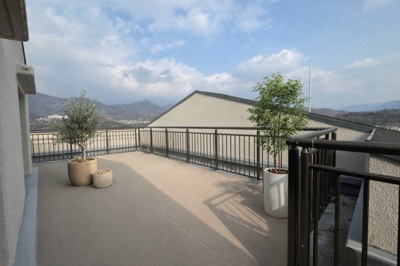 【バルコニー】 | ルネ神戸北町Ⅱノースコート1番館