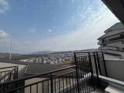 【バルコニー】 | ルネ神戸北町Ⅱノースコート1番館