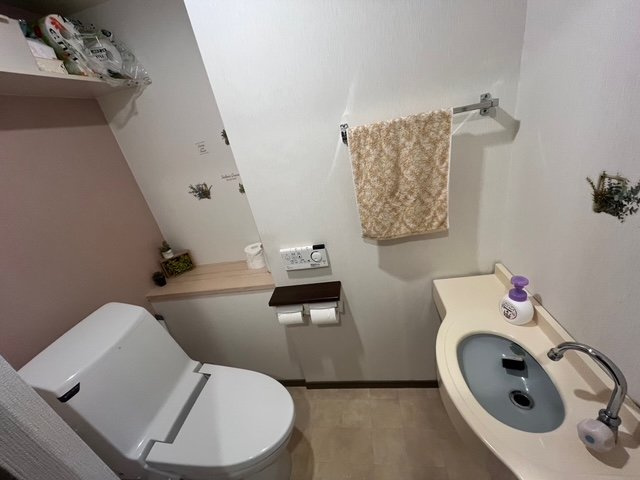 【トイレ】の画像