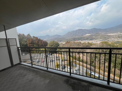 【和室】 | ルネ神戸北町Ⅱノースコート1番館 | 広々明るい和室