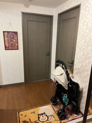 【玄関】 | ルネ神戸北町Ⅱノースコート1番館 | ゆったりとした玄関スペース