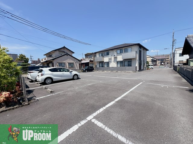 パストラルBの駐車場