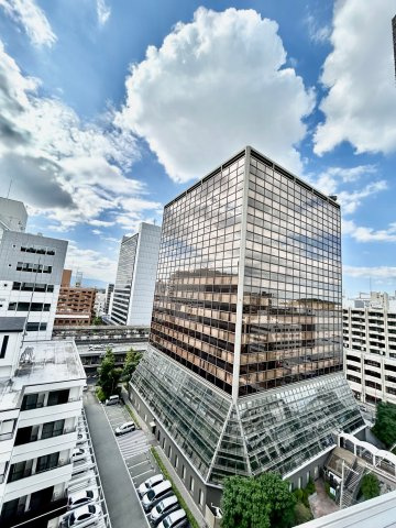 フォレステージュ江坂公園の展望