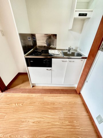 フォレステージュ江坂公園の収納|キッチン収納