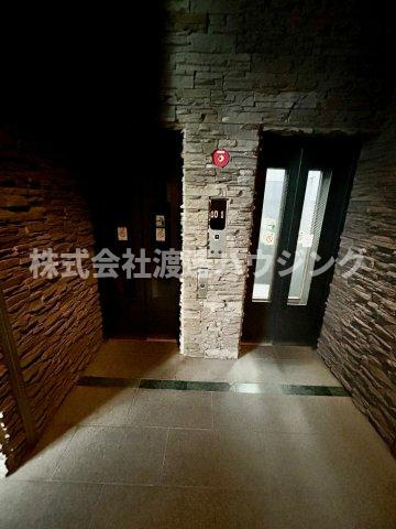 フォレステージュ江坂公園のその他共用部分|エレベーター