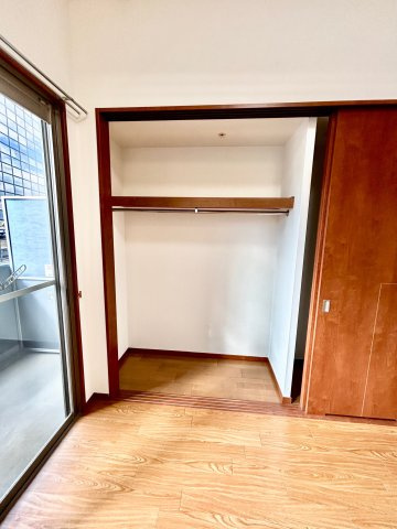 フォレステージュ江坂公園の収納