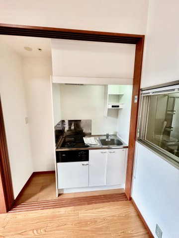 フォレステージュ江坂公園のキッチン