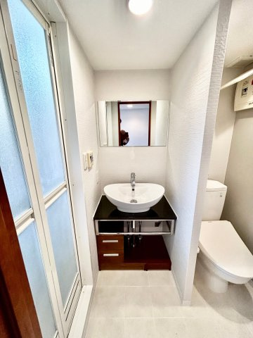 フォレステージュ江坂公園の洗面所