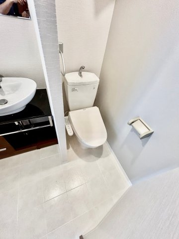 フォレステージュ江坂公園のトイレ