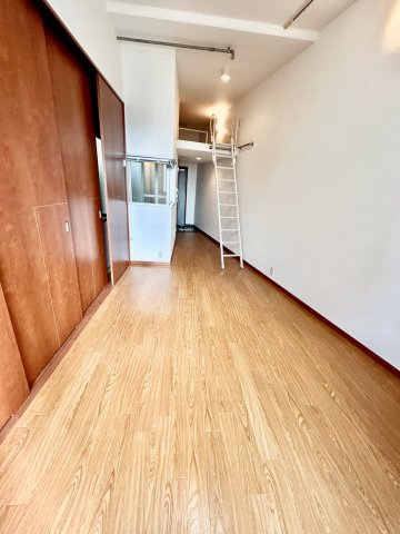 フォレステージュ江坂公園の寝室