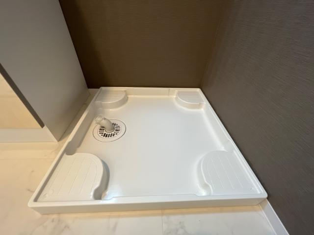 射水市三ヶ賃貸アパート新築工事のその他|洗濯機置場（イメージ）