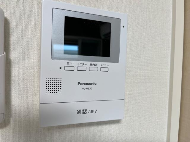 射水市三ヶ賃貸アパート新築工事の内装|セキュリティ（イメージ）