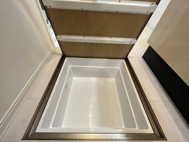 射水市三ヶ賃貸アパート新築工事の収納|床下収納（イメージ）