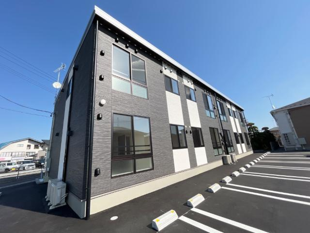 射水市三ヶ賃貸アパート新築工事の外観|同型タイプ