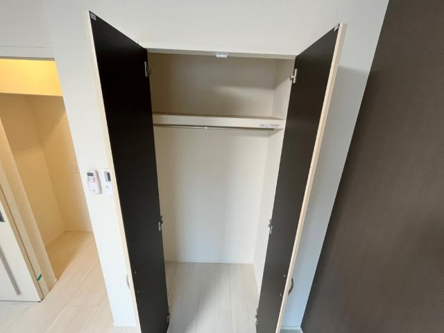 射水市三ヶ賃貸アパート新築工事の収納|収納（イメージ）