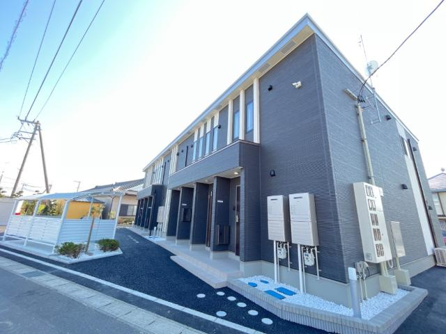 射水市三ヶ賃貸アパート新築工事の外観|同型タイプ