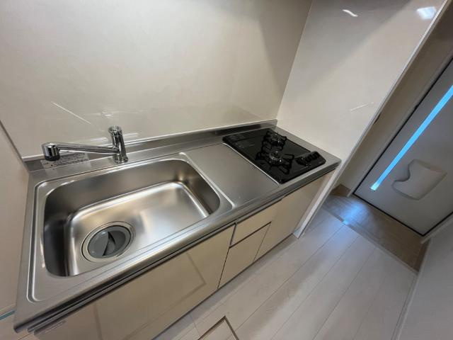 射水市三ヶ賃貸アパート新築工事のキッチン|キッチン（イメージ）