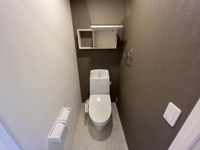 射水市三ヶ賃貸アパート新築工事のトイレ|トイレ（イメージ）