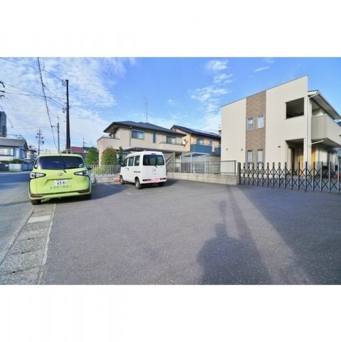 岐阜市加納堀田町１丁目の駐車場