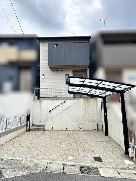 京都市山科区小山谷田町の中古一戸建の画像